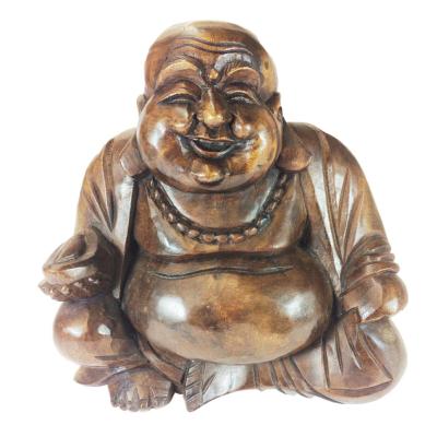 Set de 3 Statues Bouddha Sagesse H 21 cm - Gamm vert Set de 3 Statues Bouddha Sagesse H 21 cm - Gamm vert
