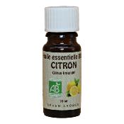 HUILE ESSENTIELLE CITRON BIO 10 ml