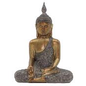 BOUDDHA ASSIS 14 CM
