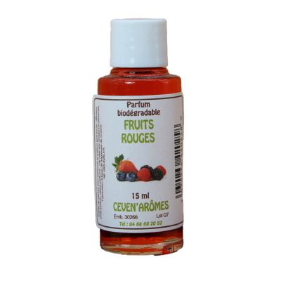 HUILE FRUITS ROUGES
