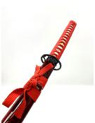 KATANA FORGE ROUGE LAME 74 CM