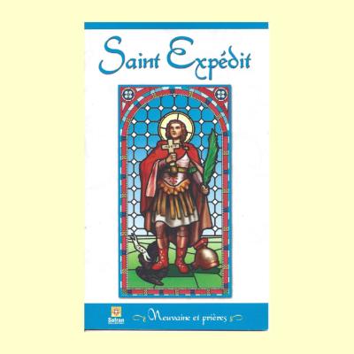 LIVRE NEUVAINE ST EXPEDIT PRIERES