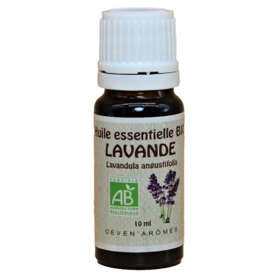 HUILE ESSENTIELLE LAVANDE BIO 10 ml