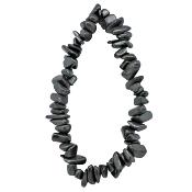 BRACELET HEMATITE BAROQUE