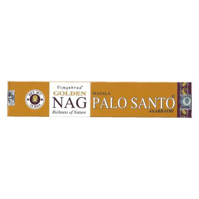 ENCENS GOLDEN PALO SANTO 15 GRS