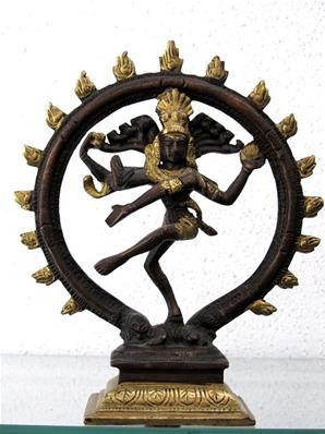 NATARAJA BRONZE 12 CM