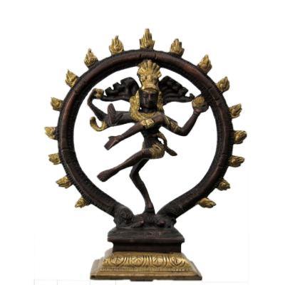 NATARAJA BRONZE 10 CM