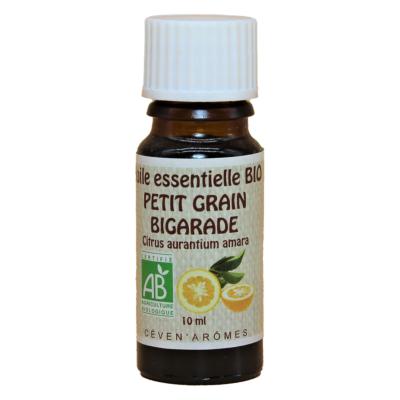 HUILE ESSENTIELLE PT GRAIN BIGARADE BIO