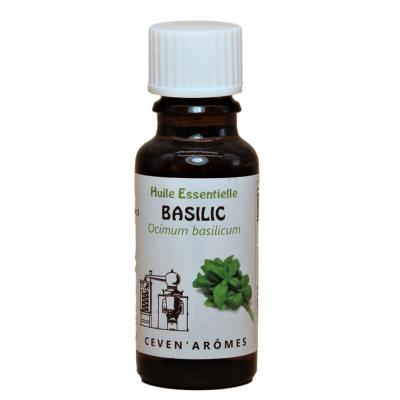 HUILE ESSENTIELLE BASILIC 20 ml