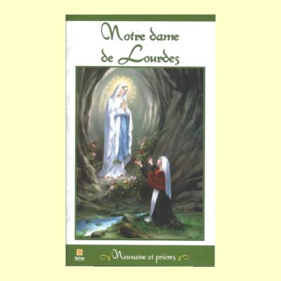 LIVRE NEUVAINE DAME DE LOURDES PRIERES