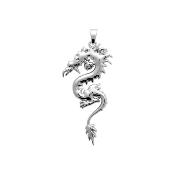 PENDENTIF ARGENT DRAGON RHODIE