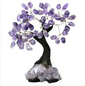 ARBRE DE VIE PIERRE ROULEE AMETHYSTE