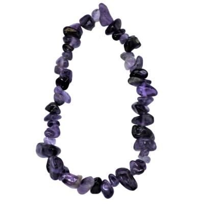 BRACELET AMETHYSTE EXTRA BAROQUE