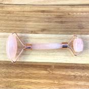 ROULEAU MASSAGE VISAGE QUARTZ ROSE