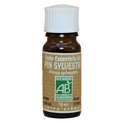 HUILE ESSENTIELLE PIN SYLVESTRE BIO 10 m