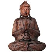 BOUDDHA THAI BOIS SUAR 50 CM