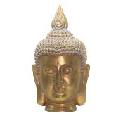 TETE BOUDDHA RESINE 40 CM