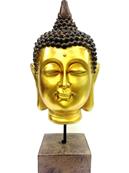 BUSTE SUR SOCLE SAKYAMUNI 45 CM