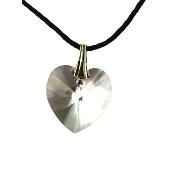 COEUR CRISTAL BLANC
