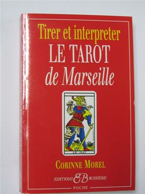 TIRER INTERPRETER TAROT MARSEI