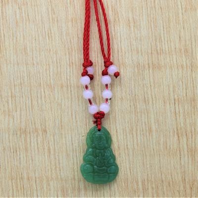 PENDENTIF JADE KUAN YIN