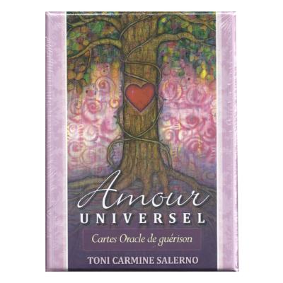 AMOUR UNIVERSEL CARTE ORACLE GUER
