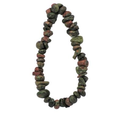 BRACELET UNAKITE BAROQUE