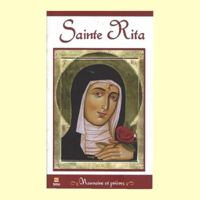 LIVRE NEUVAINE STE RITA PRIERES