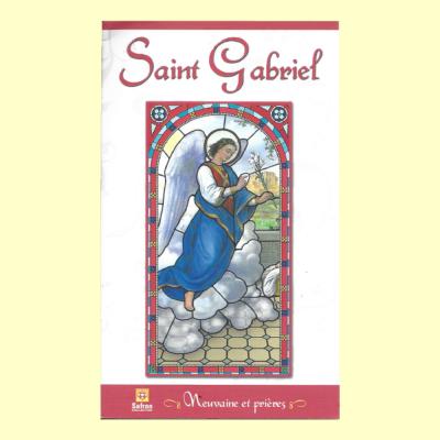 LIVRE NEUVAINE ST GABRIEL PRIERES****