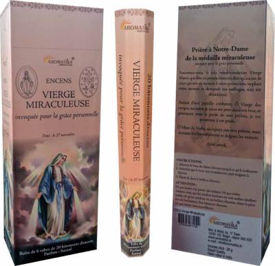 ENCENS HEXA VIERGE DE MIRACLES