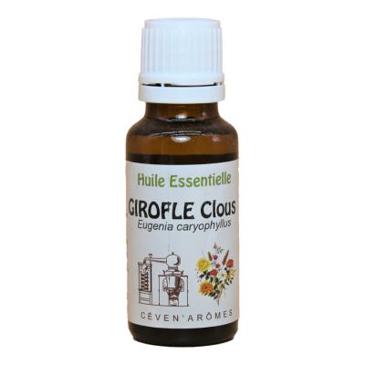HUILE ESSENTIELLE CLOUS GIROFLE 20 ml
