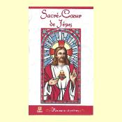 LIVRE NEUVAINE COEUR DE JESUS PRIERES