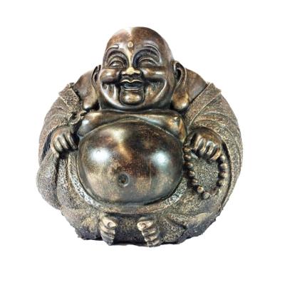 BOUDDHA CHINOIS BOULE PIERRE