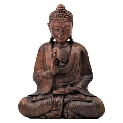 BOUDDHA THAI BOIS SUAR 40 CM