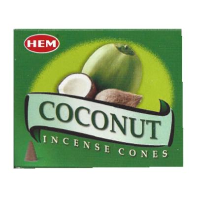 ENCENS CONES NOIX DE COCO