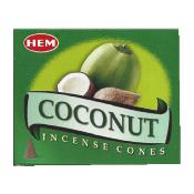 ENCENS CONES NOIX DE COCO