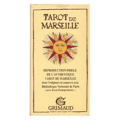 TAROT DE MARSEILLE CONVER