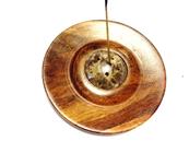 PORTE ENCENS ROND BOIS MARBRE