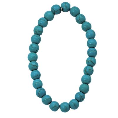 BRACELET HOWLITE TURQUOISE