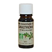 HUILE ESSENTIELLE GAULTHERIE BIO 10 ml