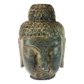 TETE BOUDDHA PIERRE