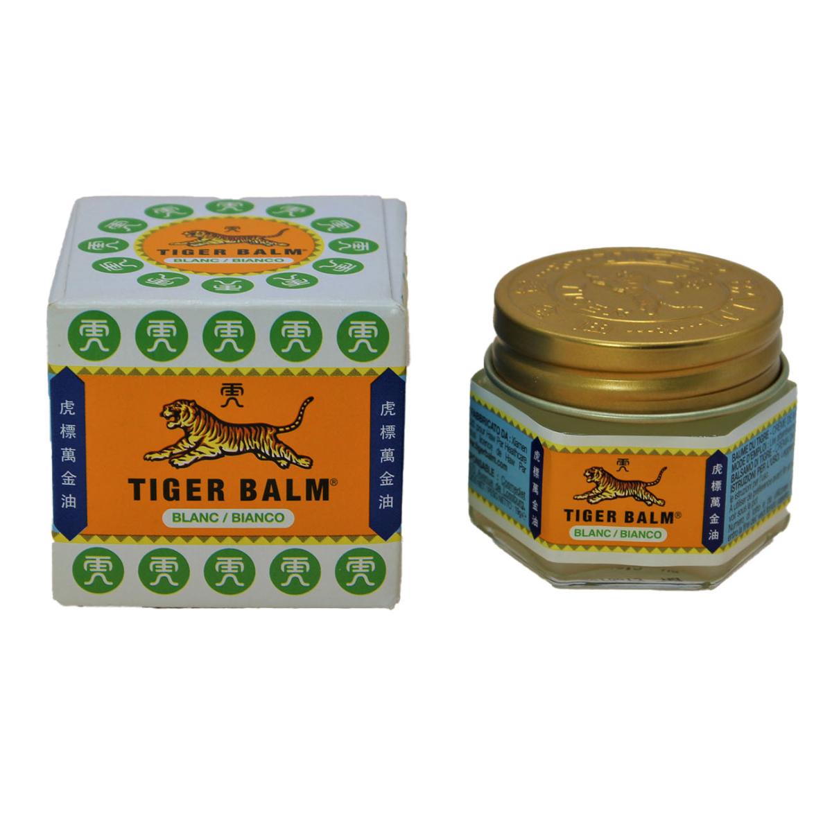BAUME DU TIGRE BLANC Lotion, Relaxation, Parfum
