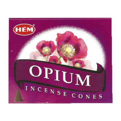 ENCENS CONES OPIUM