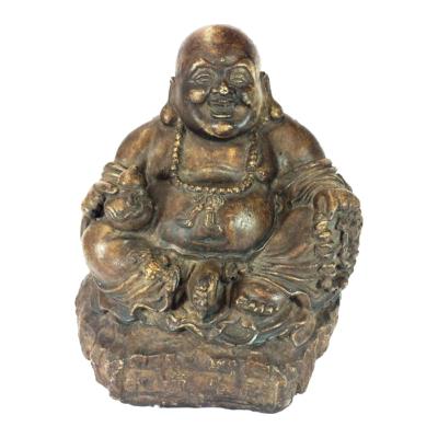 BOUDDHA CHINOIS EN PIERRE SANTE
