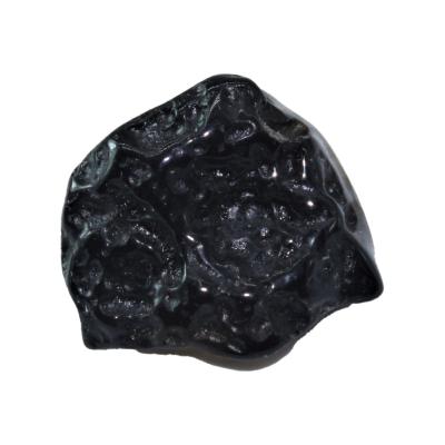 TECTITE NOIRE METEORITE