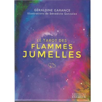 COFFRET TAROT DES FLAMMES JUMELLES