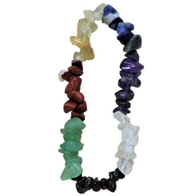 BRACELET 7 CHAKRAS BAROQUE