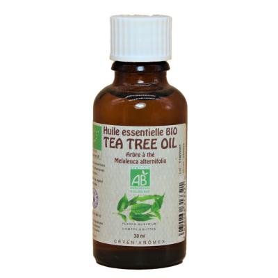 HUILE ESSENTIELLE TEA TREE BIO 30 ML