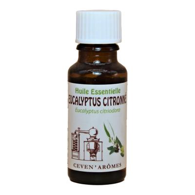 HUILE ESSENTIELLE EUCALYPTUS CITRON 20ML