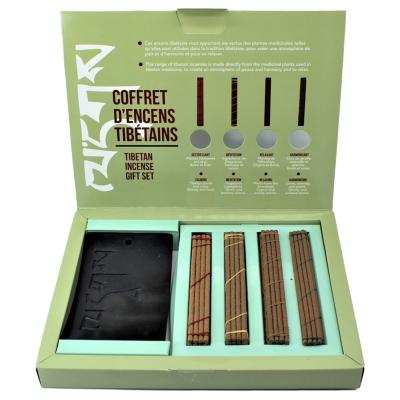 COFFRET DECOUVERTE ENCENS TIBETAIN